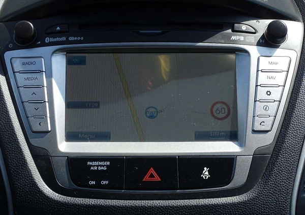 Hyundai ix35 cena 38900 przebieg: 222000, rok produkcji 2011 z Kraków małe 232